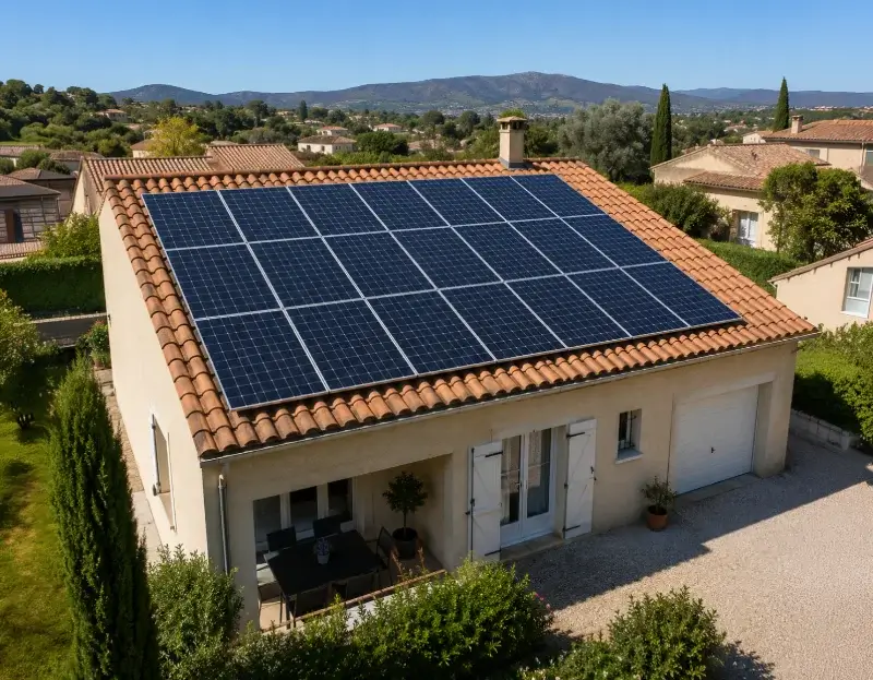 Prime à l'autoconsommation panneaux solaires Artassenx — aide financière de l'État